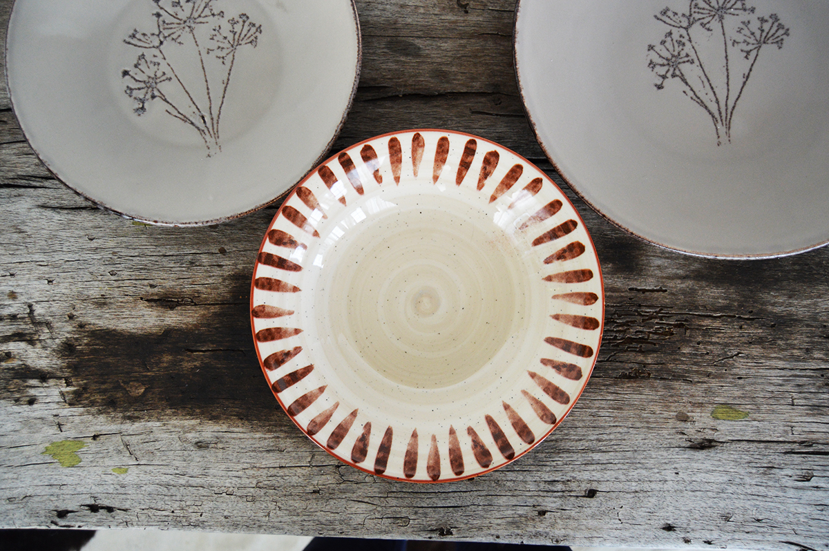 Plato hondo "Doublé" - Image 3