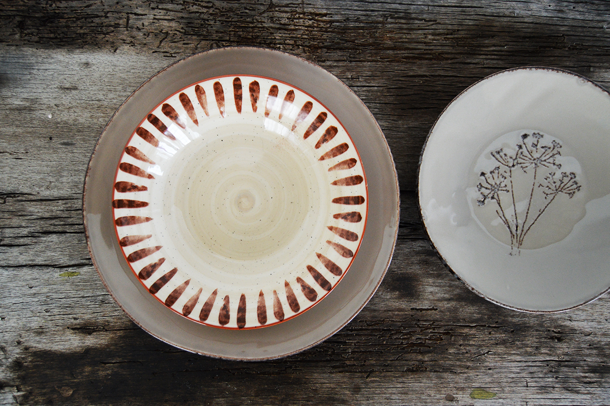 Plato hondo "Doublé" - Image 2