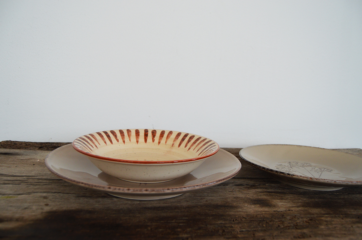 Plato hondo "Doublé" - Image 4