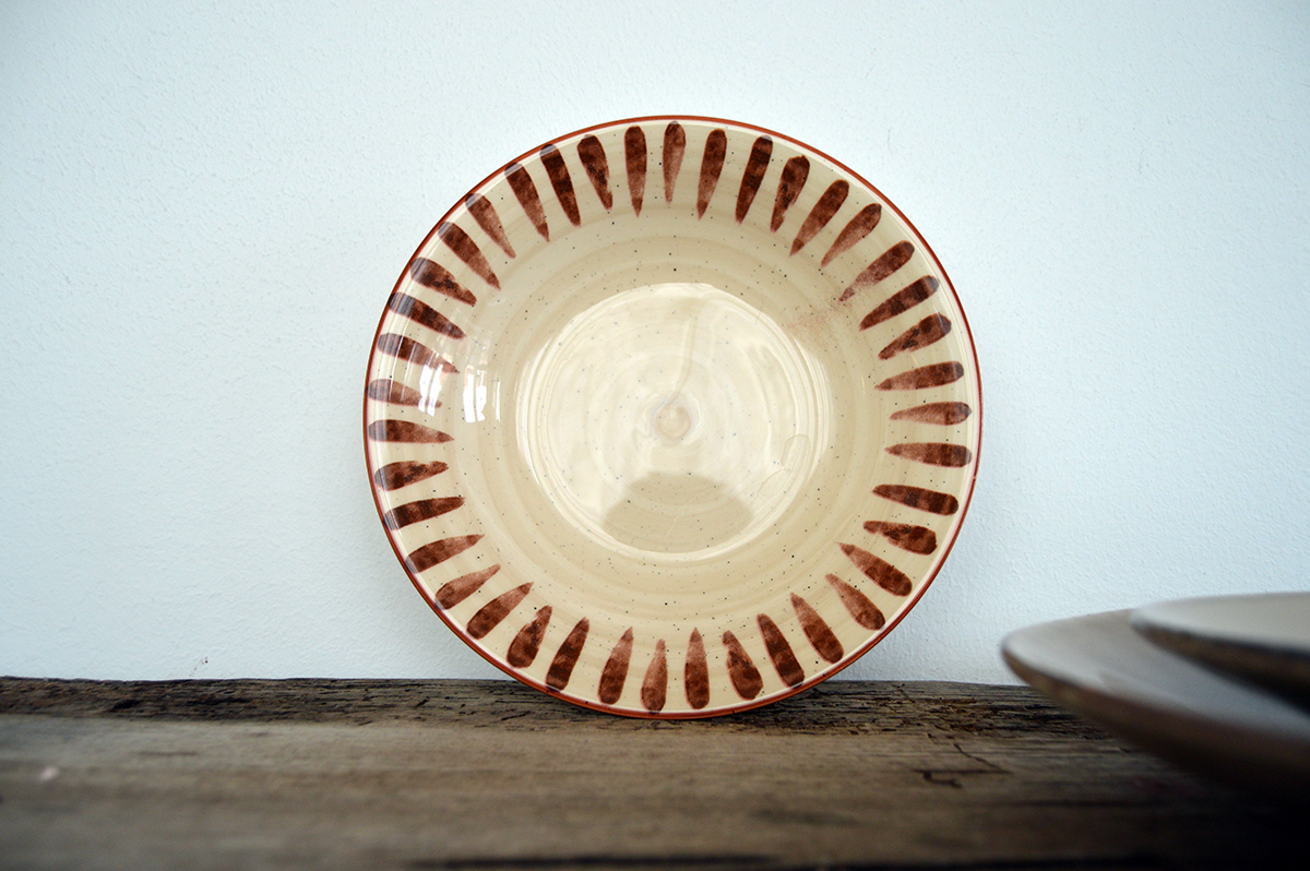 Plato hondo "Doublé" - Image 5