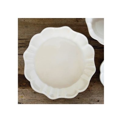 Plato llano «Blanc»