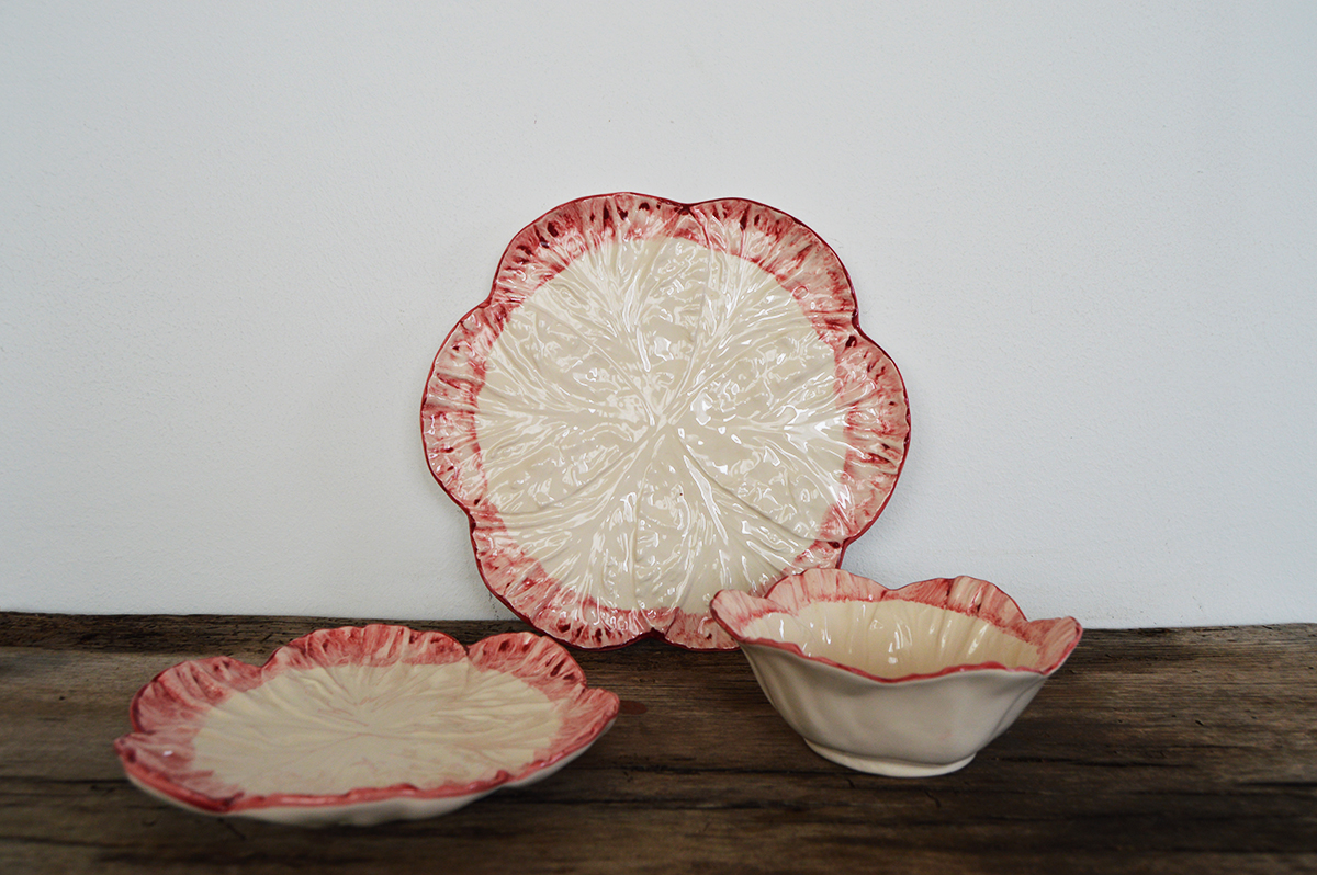 Plato llano "Rosé" - Image 2