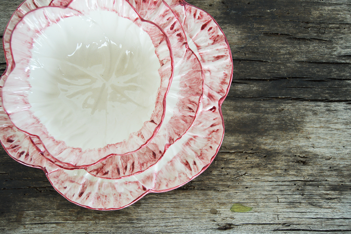 Plato llano "Rosé" - Image 4