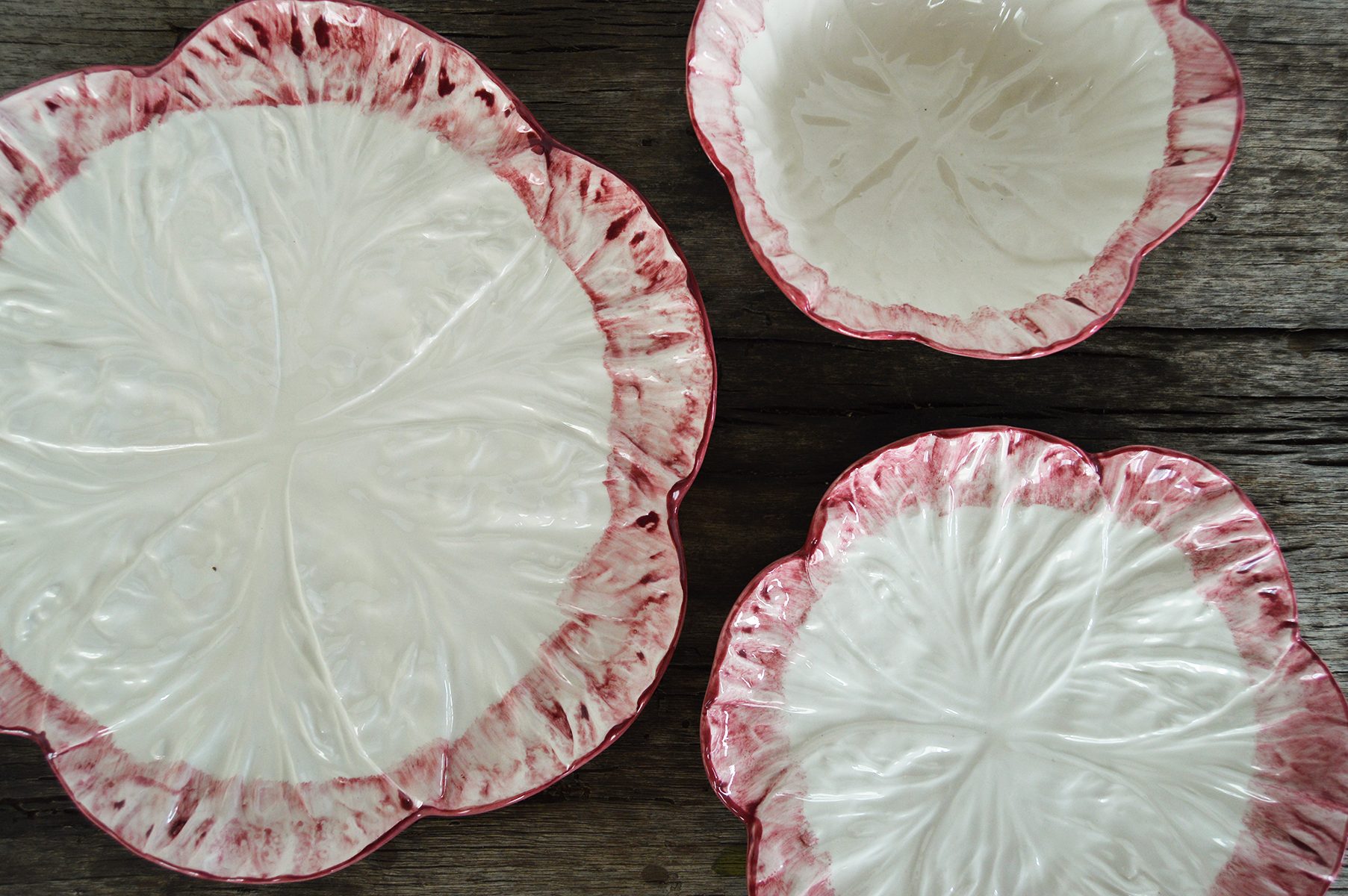 Plato llano "Rosé" - Image 5