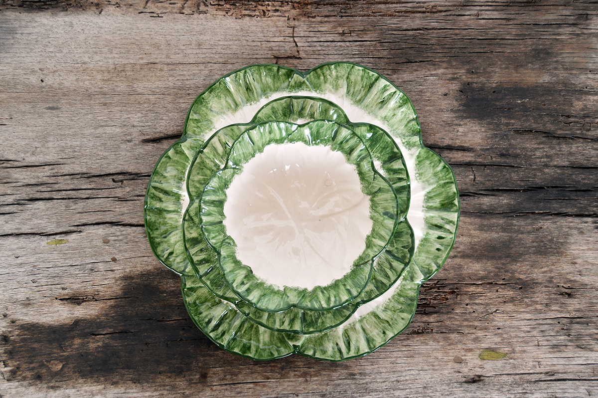 Plato llano "Vert" - Image 5