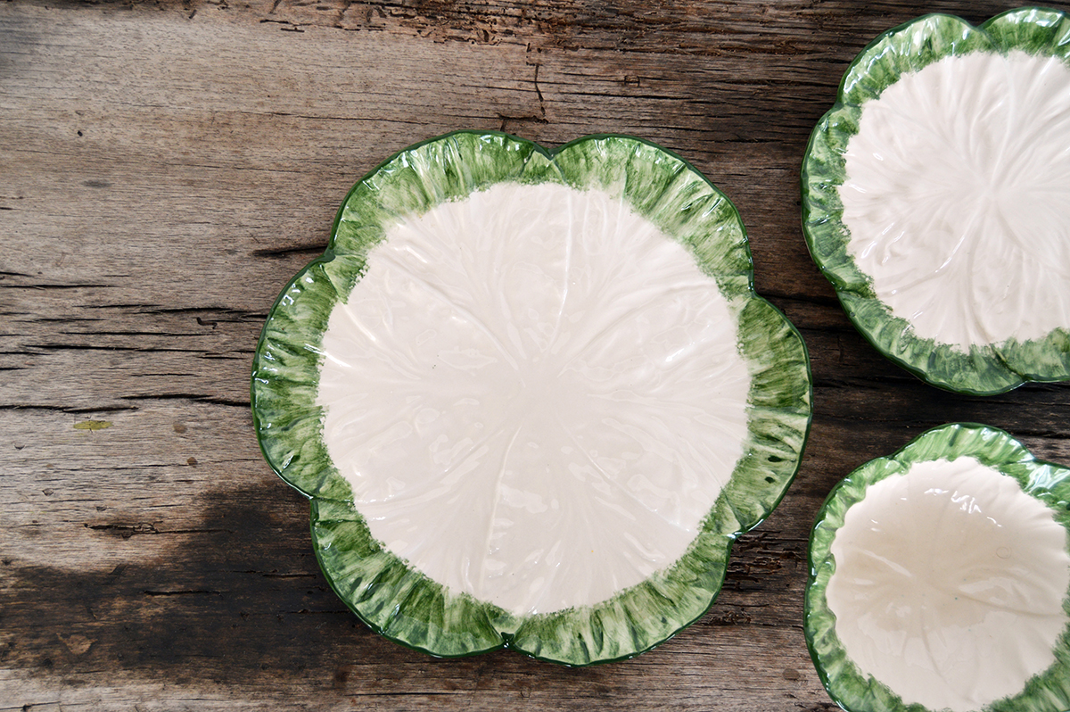 Plato llano "Vert" - Image 2