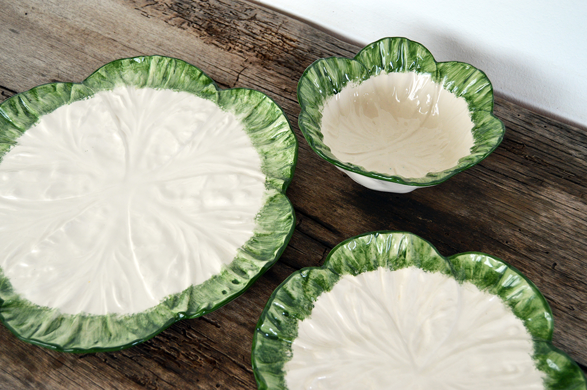 Plato llano "Vert" - Image 6