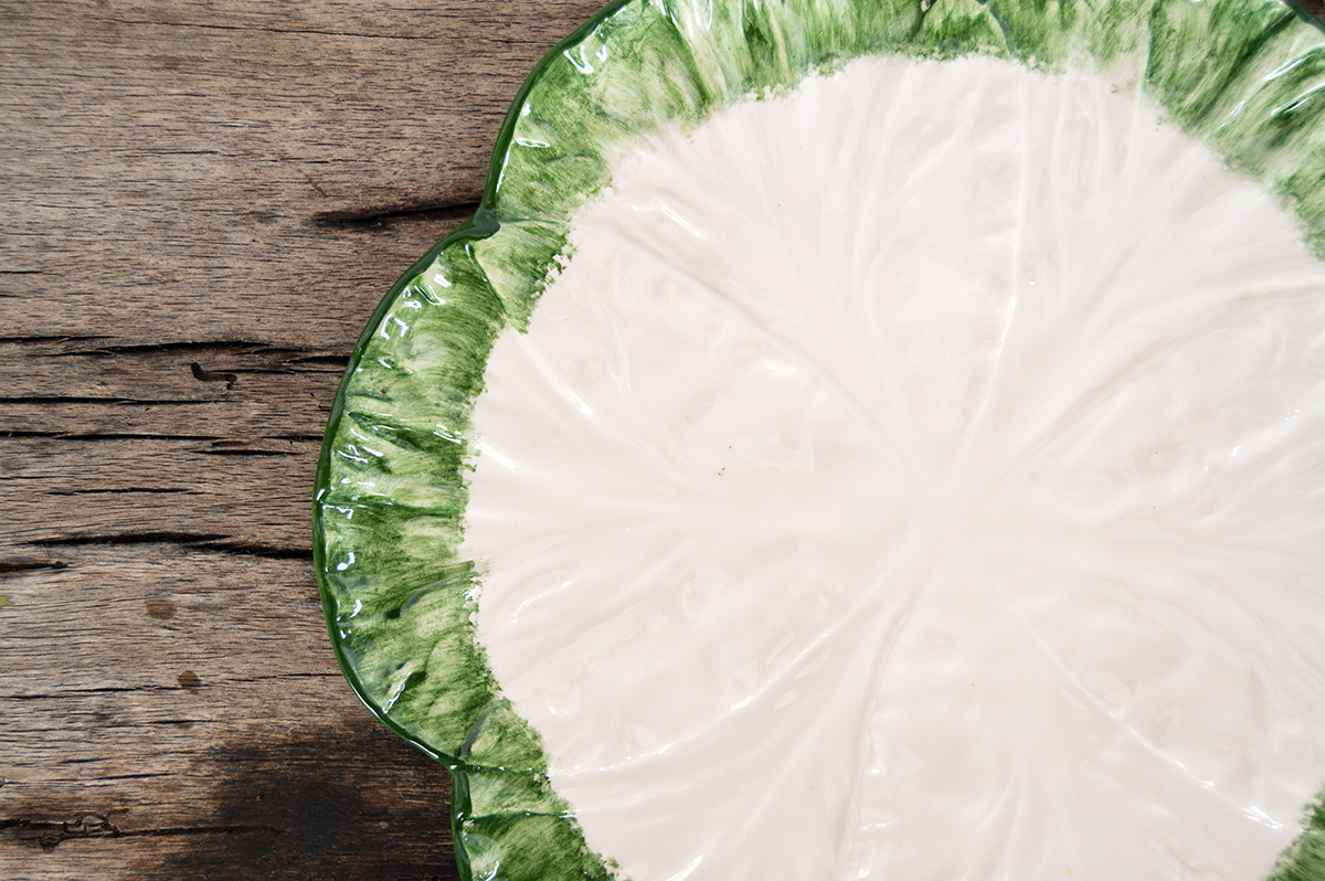 Plato llano "Vert" - Image 4