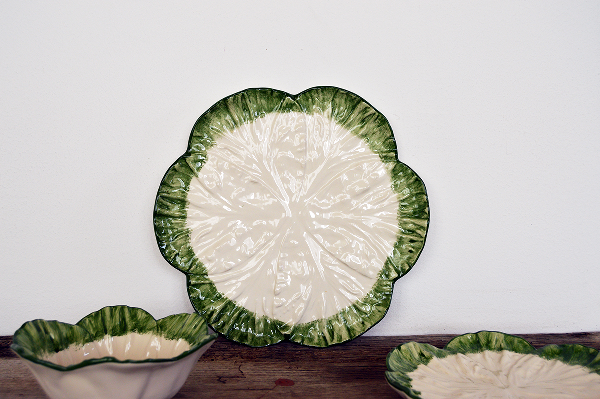 Plato llano "Vert" - Image 3