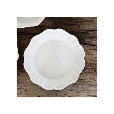 Plato postre «Blanc»