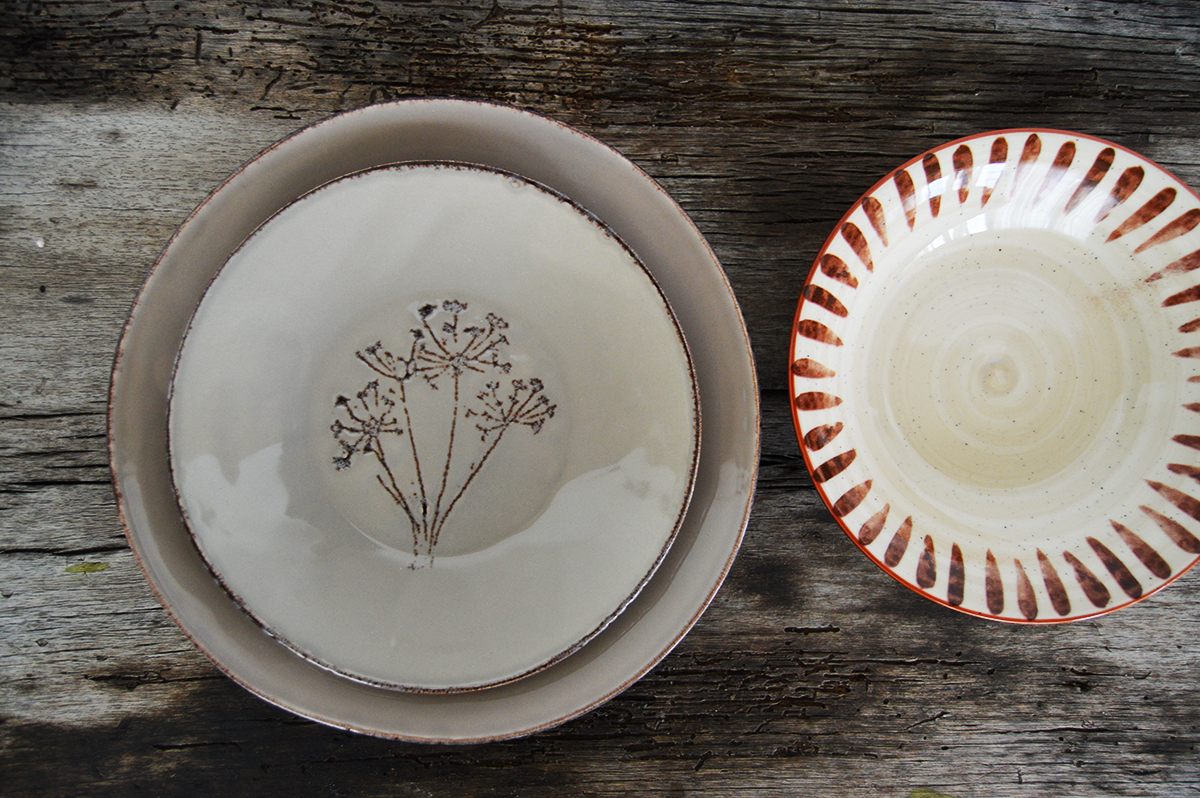 Vajilla "Fleur" - Imagen 2