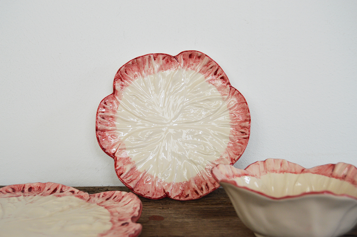 Plato postre "Rosé" - Image 3