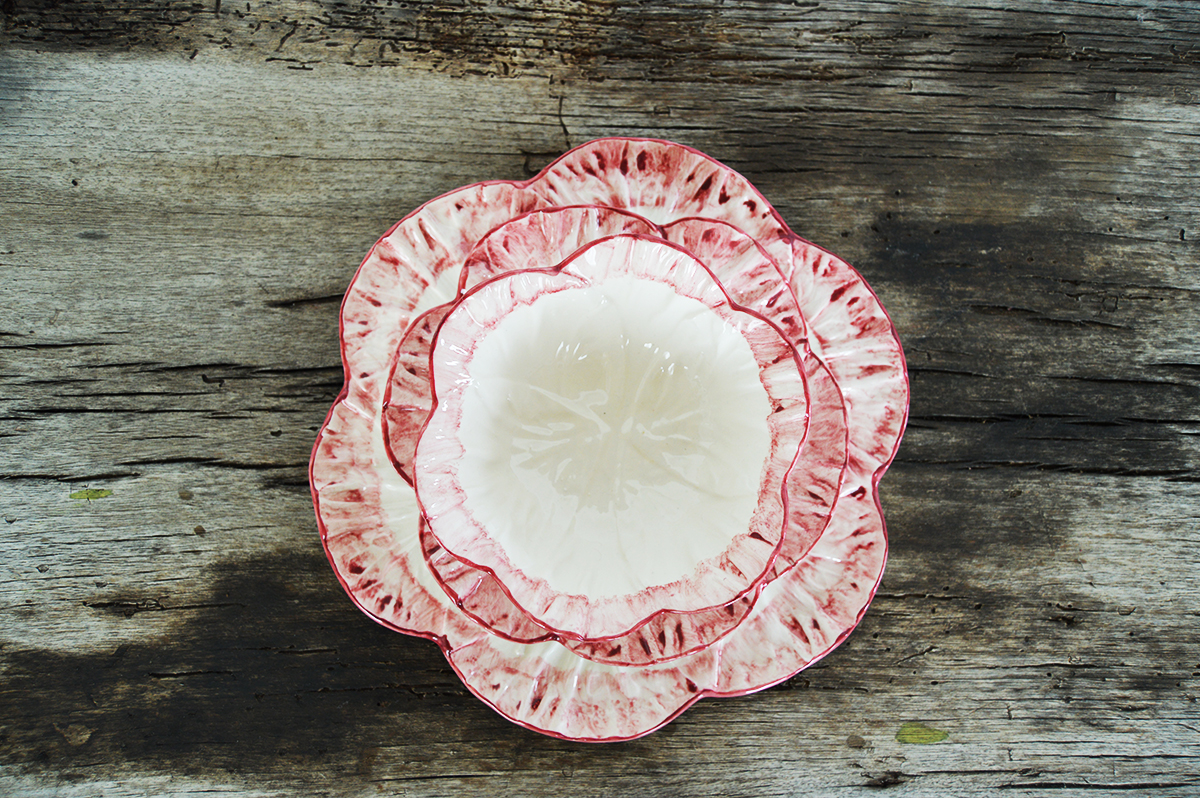 Plato postre "Rosé" - Image 5