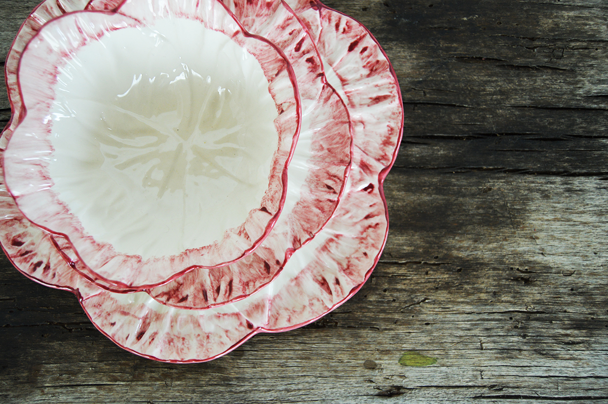 Plato postre "Rosé" - Image 6