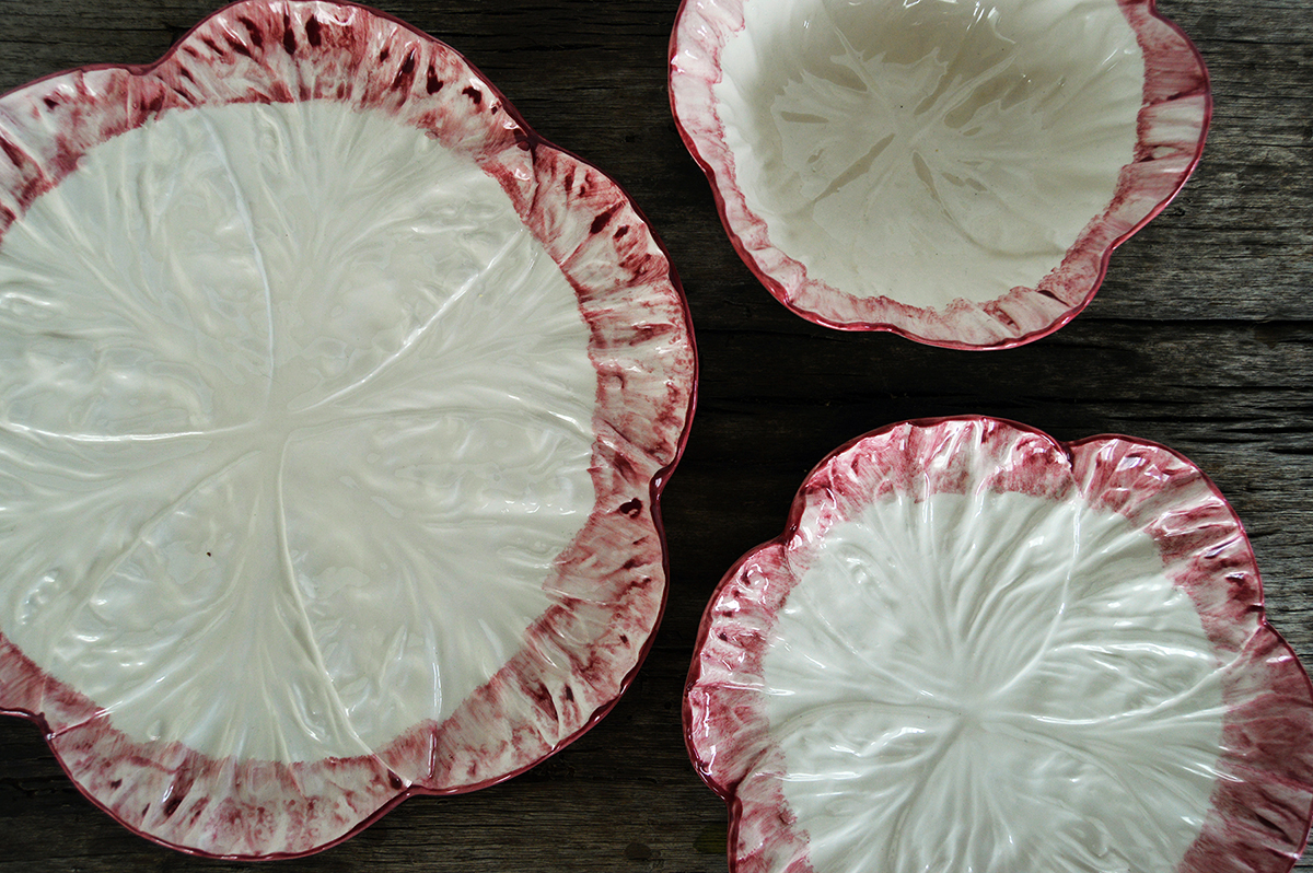 Plato postre "Rosé" - Image 4