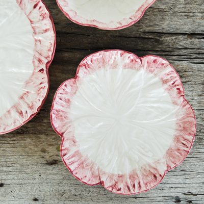 Plato postre «Rosé»