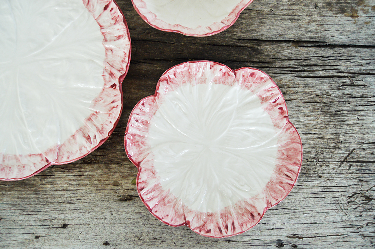 Plato postre "Rosé" - Image 2