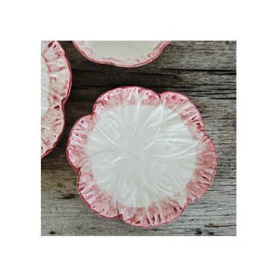 Plato postre «Rosé»