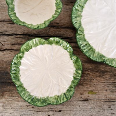 Plato postre «Vert»