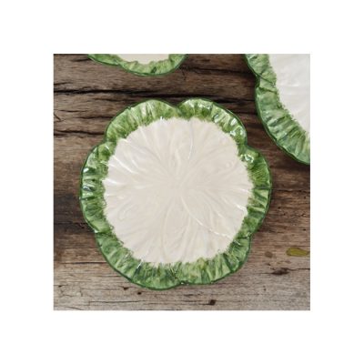 Plato postre «Vert»